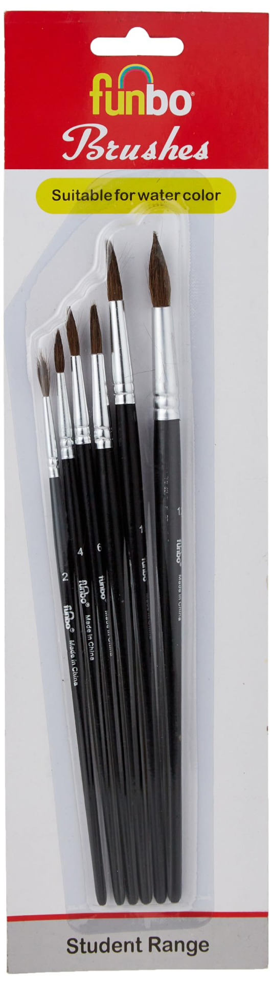 Funbo Brush Mlt Prp Sht Ast St#2